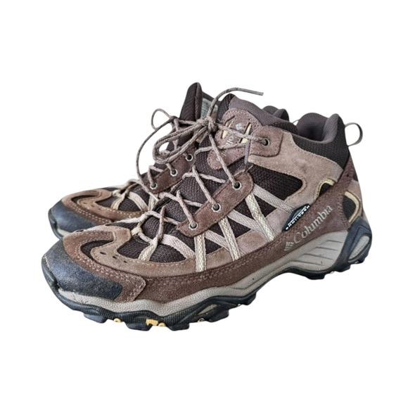 Columbia Brown Hiking Shoes - Picture 1 of 8